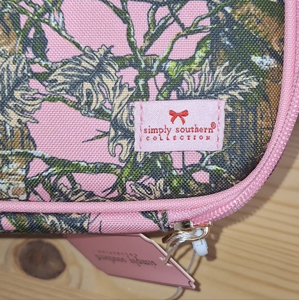 Simply Southern Pink Camo Bag - Picture 3 of 13